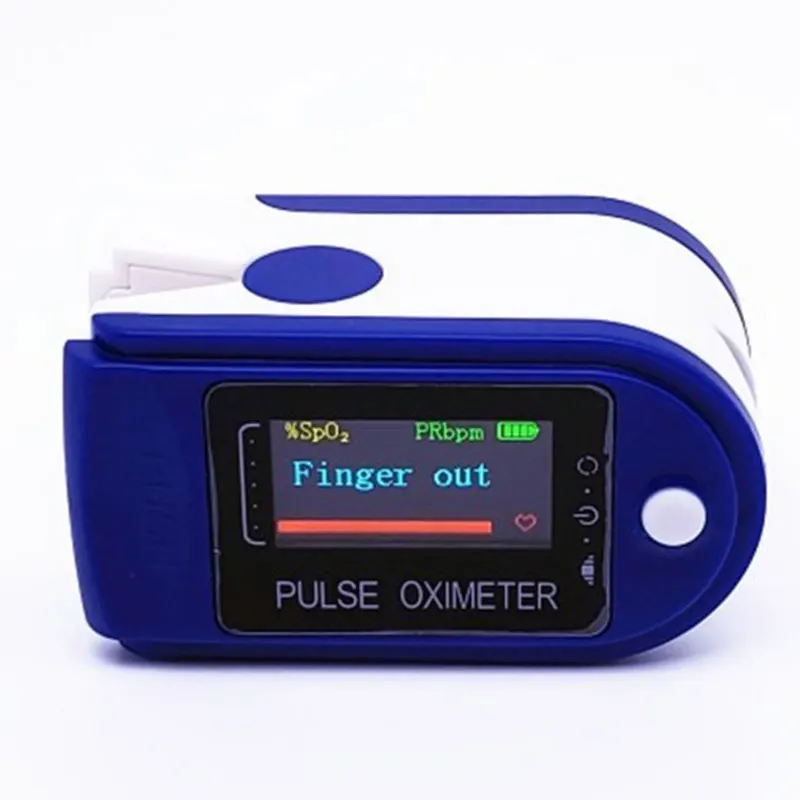 New Design Different Colors Fingertip Pulse Oxi meter Professional Certified Finger Pulse Oxim eter