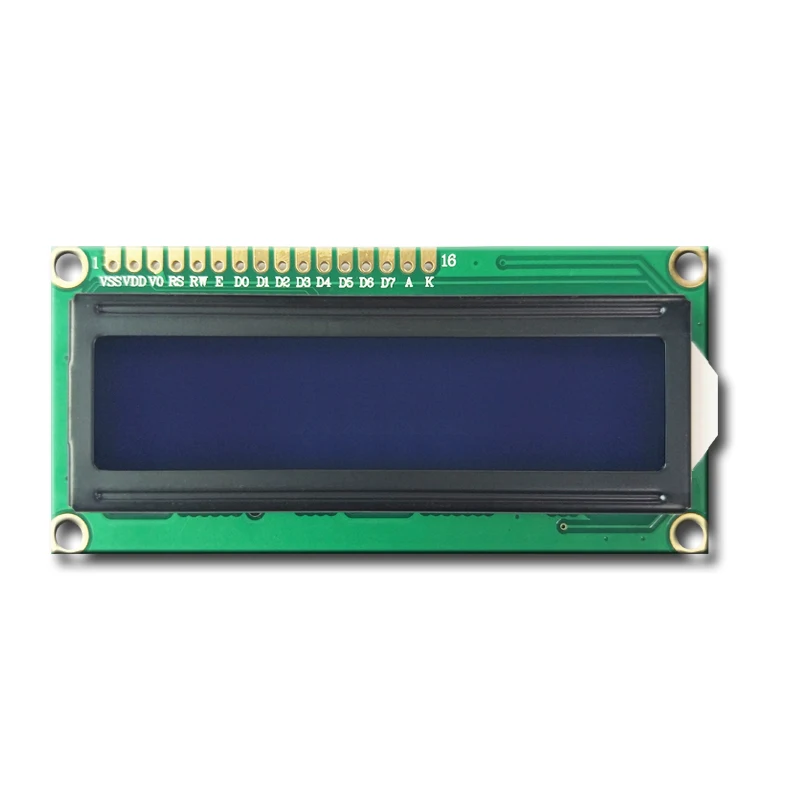 16x2 символьных 16 Pin COB TN STN Тип LCM модуль дисплея LCD SPI интерфейс для электронных устройств