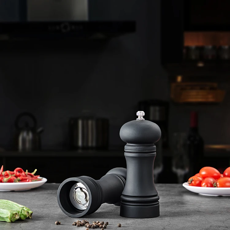 Manual Pepper Black Grinder Pepper Spices Grinding Machine