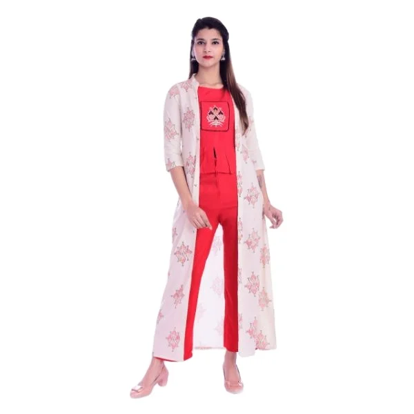 New Year 2020 Designer Handcrafted Red Embroidered Romanian Blouse Women Blouse & Top Decorated With Long Tassels Ladies Tops