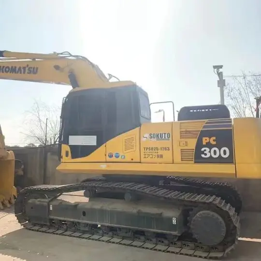 Японский оригинальный использованный Komatsu PC 300 pc300-7 pc300-8 экскаватор низкая цена для продажи