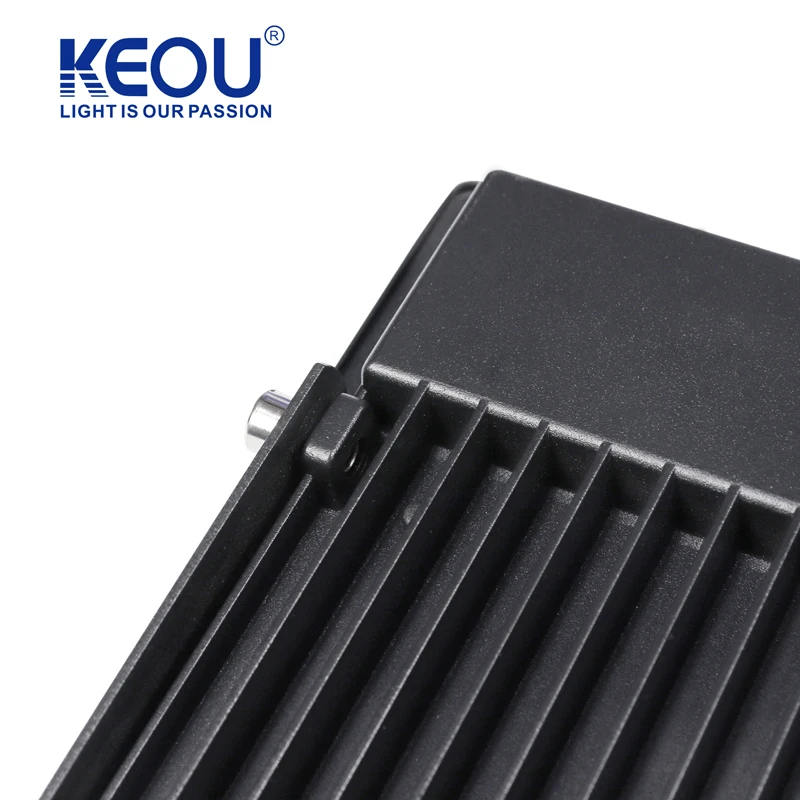 KEOU Factory IP66 waterproof aluminum 10W 20W 30W 50W 100W 150W 200W reflector led