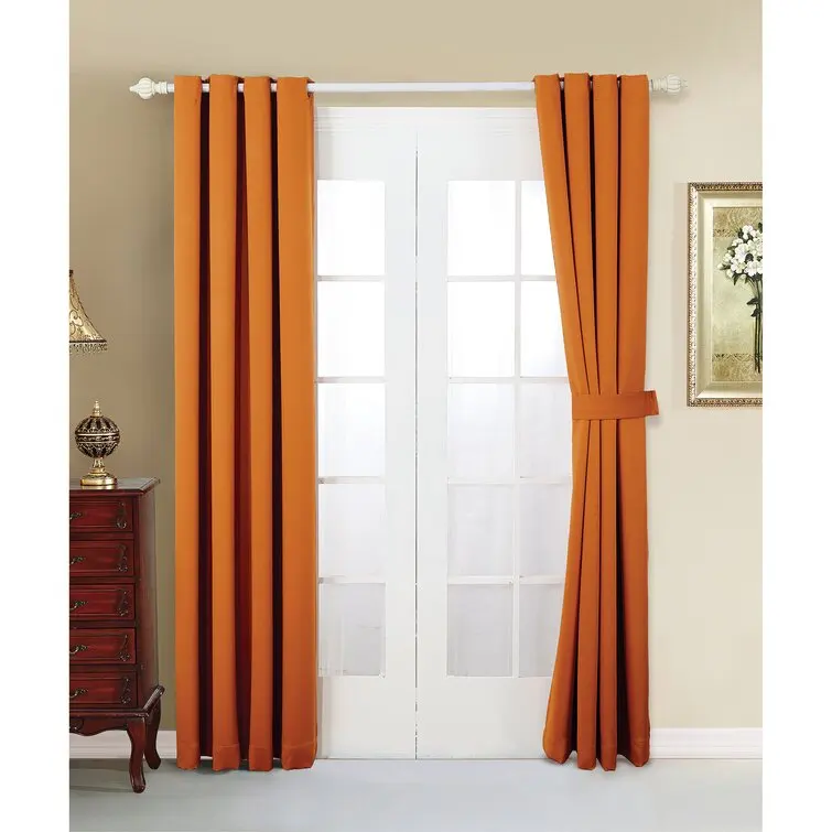 Cheap order to make Print blackout curtain luxury curtains for the living room and bedroom