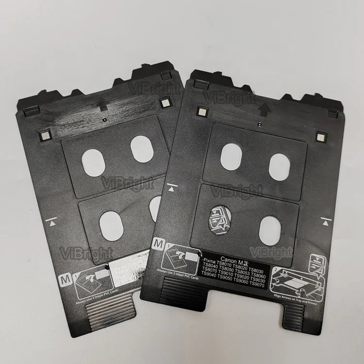 White card printer tray for TS8020 TS8030 TS8040 TS8050 TS8060 TS8070 TS9010  TS9020 TS9030  PVC card tray