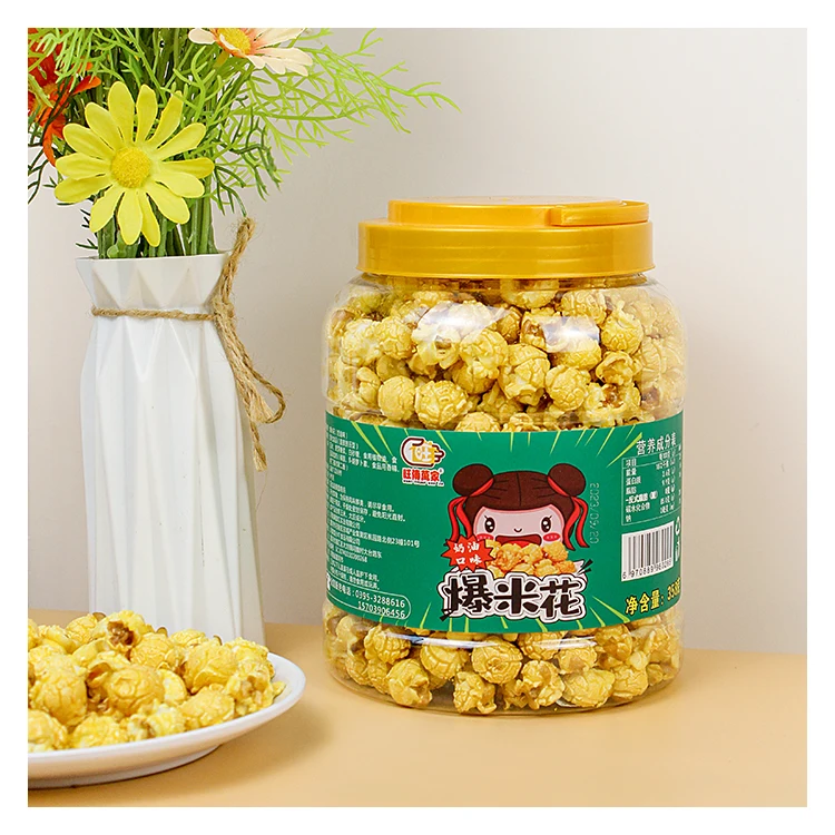 PopcornCasual snack - popcorn to enrich your afternoon tea 358g /popcorn