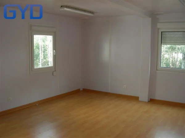 quick assemble shipping container home office flat pack container office