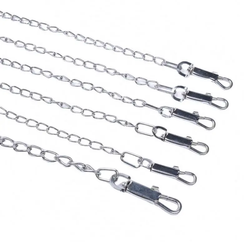 Cheap Price Low Carbon Steel Bulk Chain Stainless Steel Long Welded Lifting Link Chain