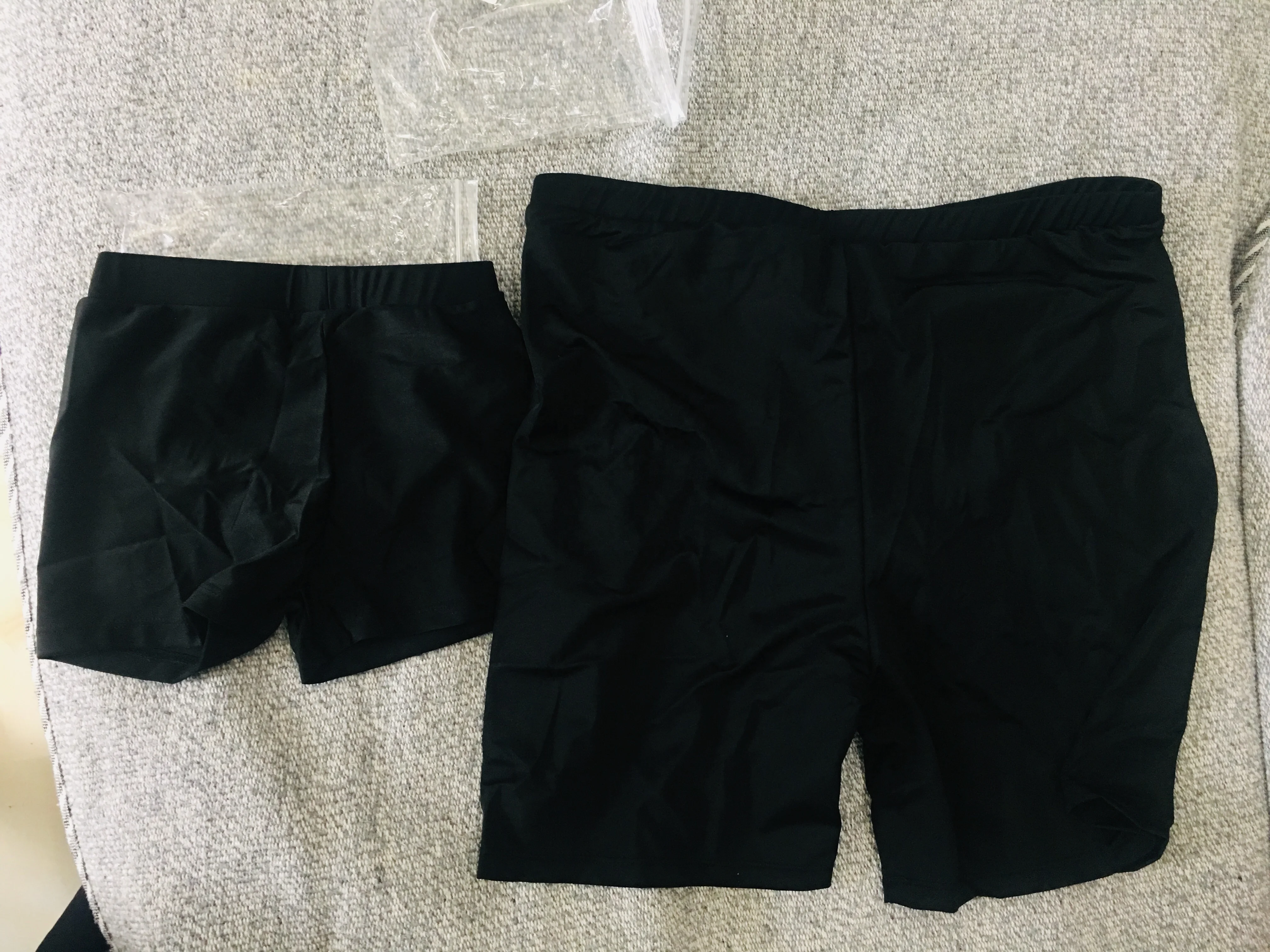 
Drop shipping Dad and Son Matching Swim Trunks Swim Shorts Men Swimsuit Toddler Boys Swimwear 