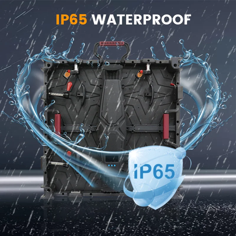 CE ROHS FCC certified P1.95 P2.5 P2.6 P2.97 P3.91 P4.81 indoor outdoor high grey led video wall panel rental LED display screen