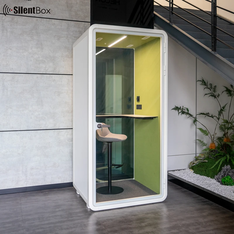 Office furniture soundproof office pods removable office phone booth