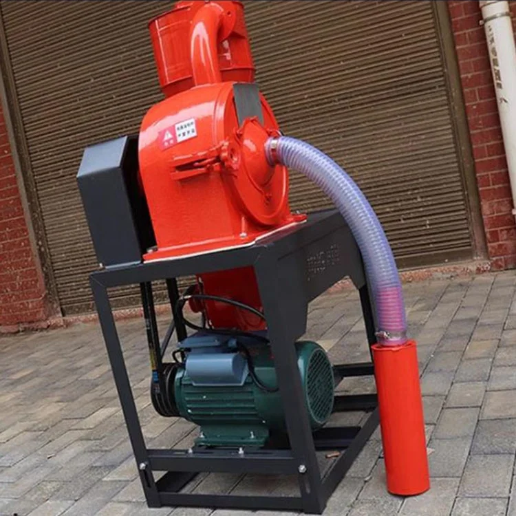 Self-priming  grinding machines  Maize For Animal Feed Making Machine Grain Grinder Feed processing machines