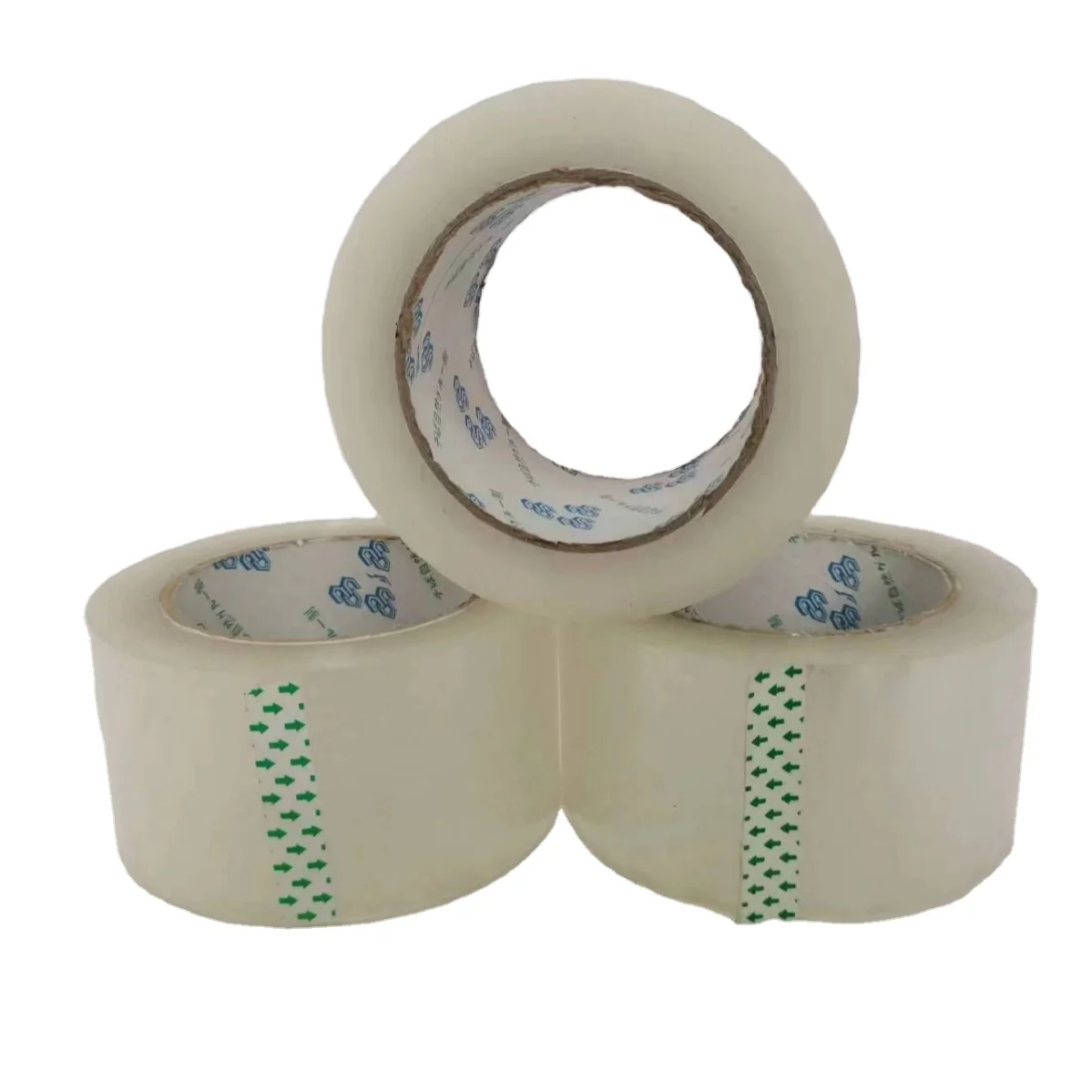 Express packaging sealing tape machine with large quantity of sealing glue wholesale Large roll of transparent tape 4.5 cm wide