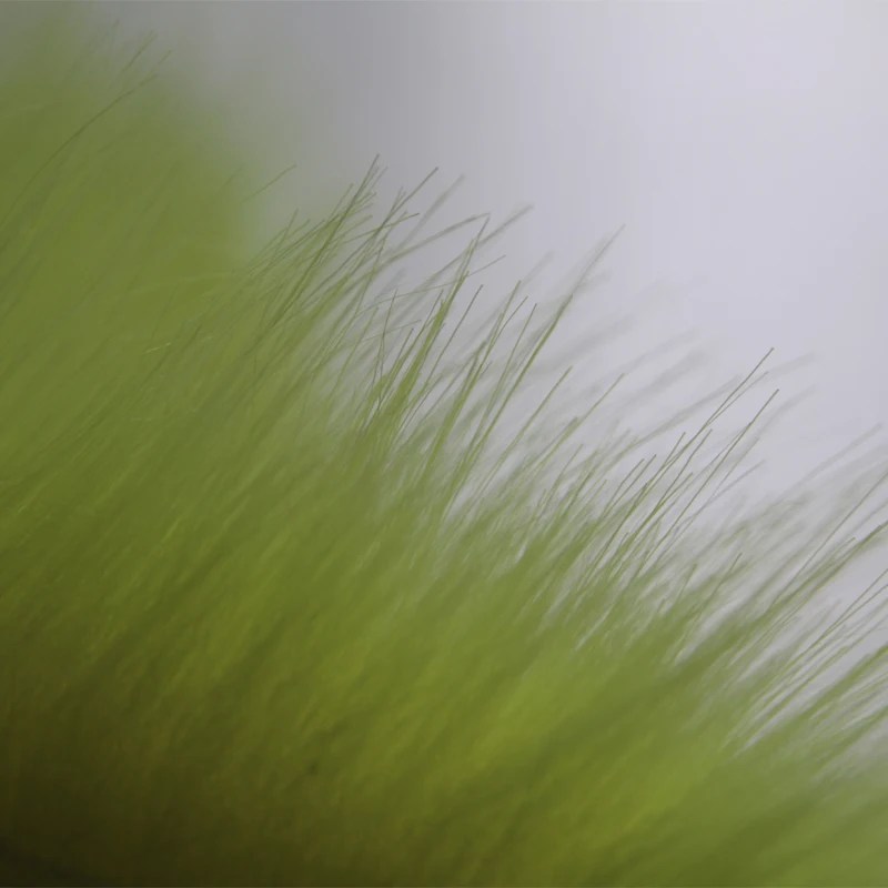 Длинная ворсовая ткань из искусственного лисьего меха оптом