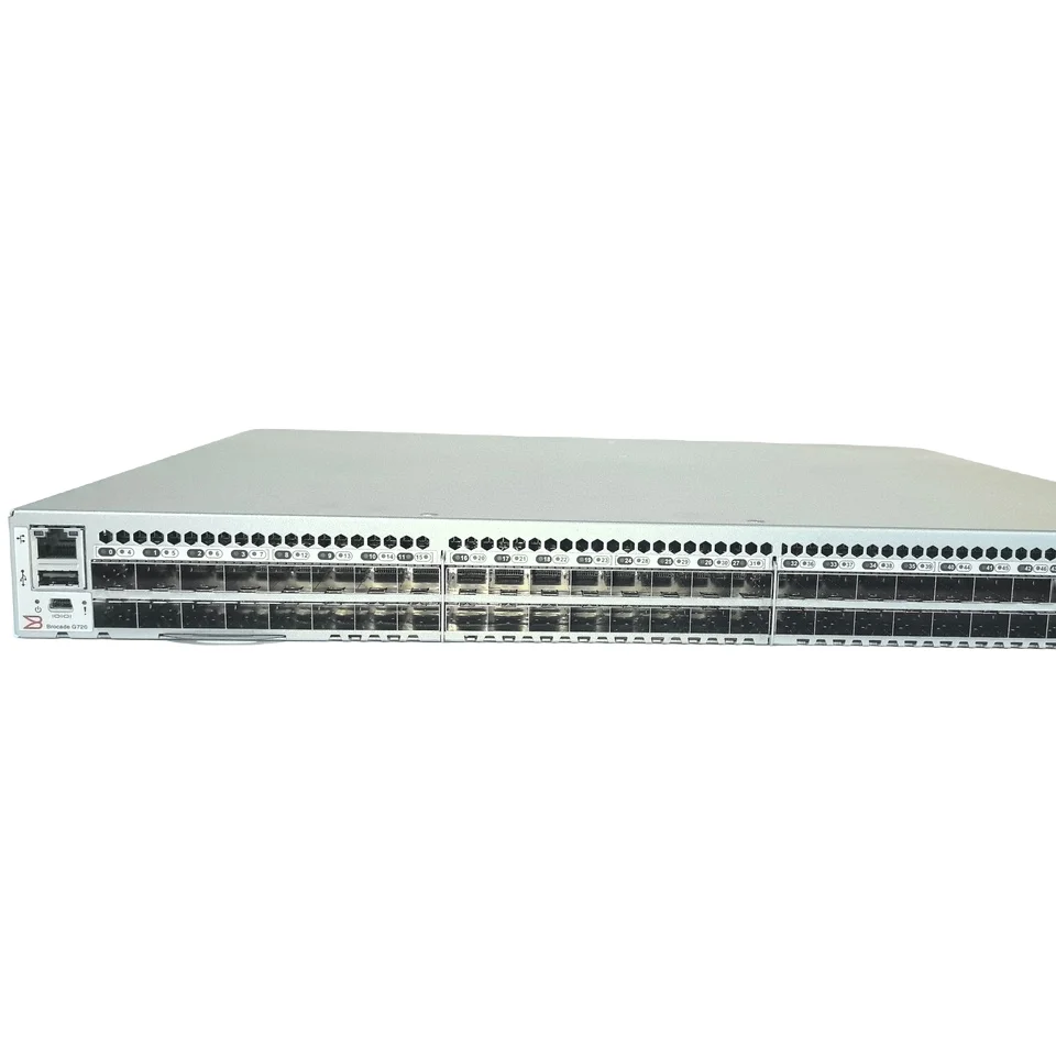 Парчовый коммутатор g720 Сетевой 56 портов DB-720S DS-7720B активированный корпоративный комплект с BR-G720-24-32G-R вкл.