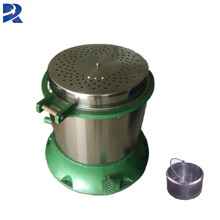 
Low Cost Manufacturer Mini Centrifugal Spin Flash Dryer Machine metal deoiling machinery 