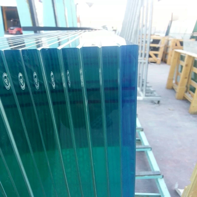 6mm,8mm, 10mm, 12mm Clear Toughened/Tempered Glass for Swimming Pool Fence