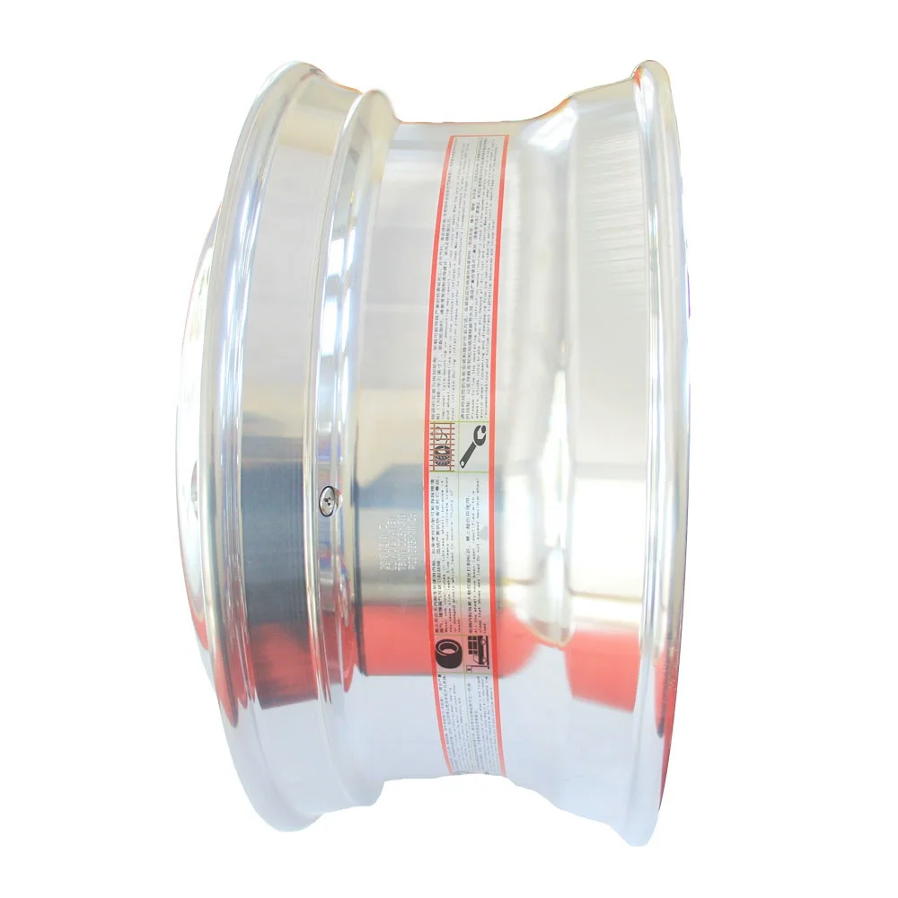 forged truck wheels aluminium rim 19.5*6.75 tubeless truck wheel rims for truck and trailer