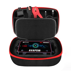 2023 Popular OEM 2000Amps 16800mAh Battery Booster 12V Car Jumper