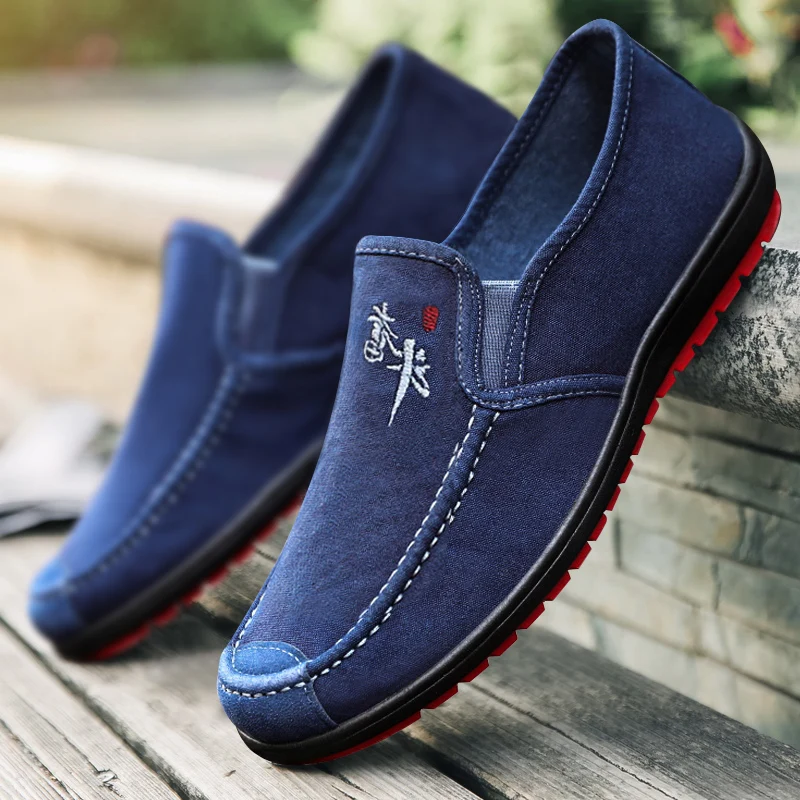 20-75 Mens slip on breathable walking flat fashion boat shoes sneakers chunky shoes for men cheap bulk shoes