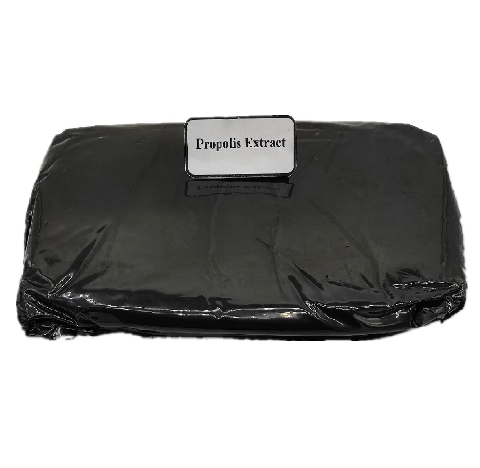Refined Bee Propolis Crude Propolis 20% Flavonoids Alcohol soluble 98% Propolis Extract Block