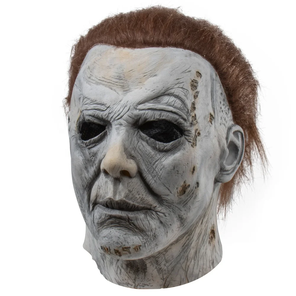 Halloween Horror Michael Myers Latex Masks Cosplay Costume Props
