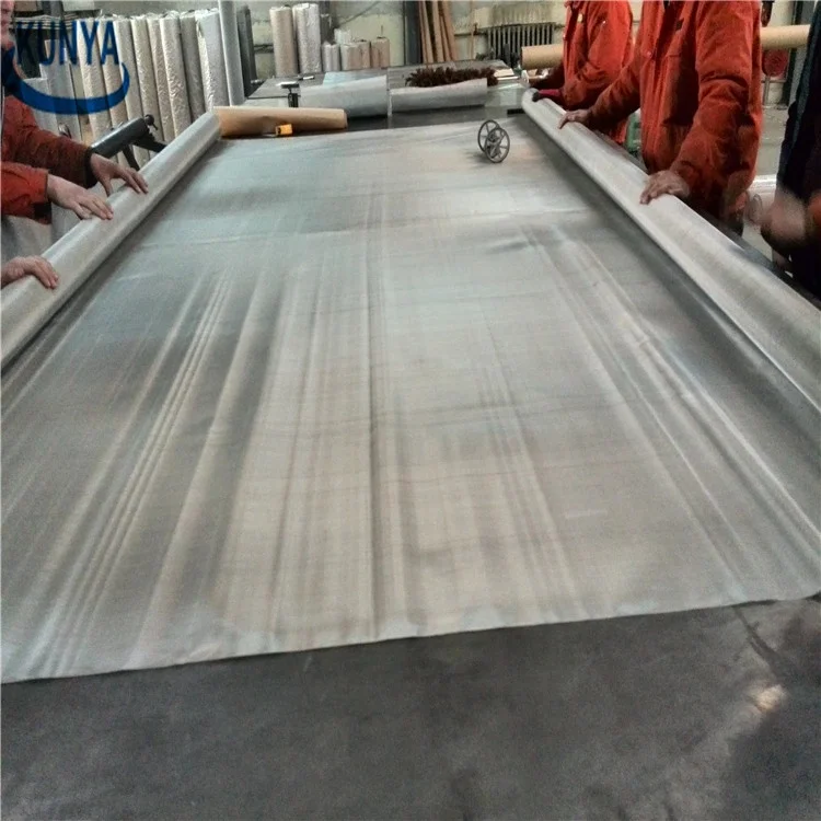 5 10 20 25 50 100 micron ultra fine filter cloth 304 316 316L stainless steel wire mesh net