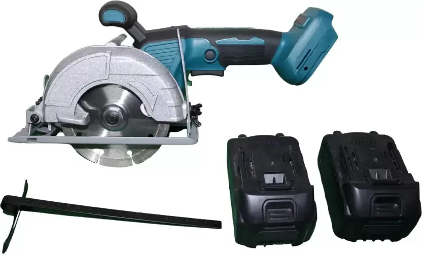 5 Inch Cordless Electric Saw Circular 125mm Wood Cutter 10800r/min High Speed Power Tools Cutting Machine for DIY
