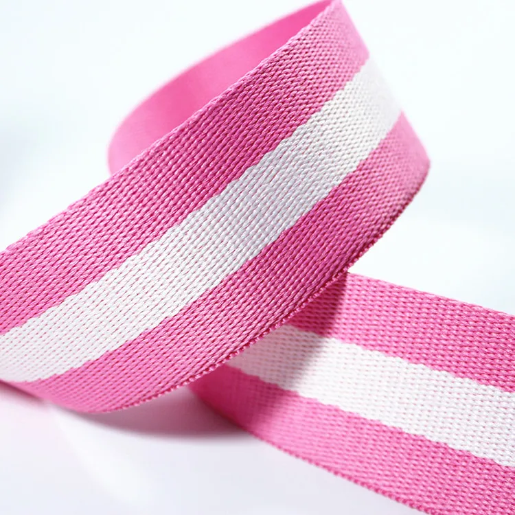 Nylon Webbing Strap,nylon Webbing for Backpack/bags/seat Belt/pet Leash Polyester / Nylon or Customize Woven ISO9001:2000 GINYI