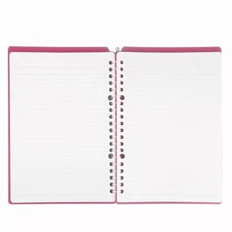 Hot Sale Plastic 6 Hole  Ring Binder Clips  Mechanism For File Notebook Organizer Planner