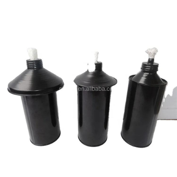 Metal Oil Torch Canister For Torch and Lamp