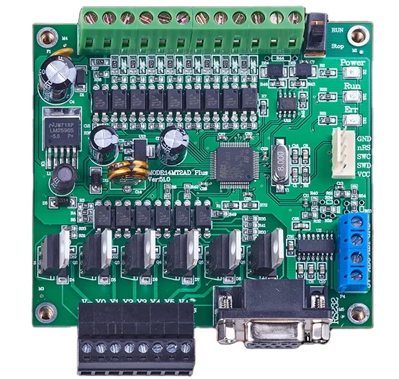  Лидер продаж на внутреннем рынке OEM ODM низкая цена высокая производительность PLC промышленная плата