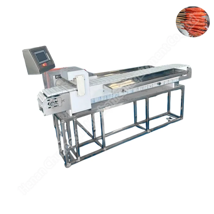 Toothpick Making Machine New Type Barbecue Skewer Kebab Making Machine Satay Skewer Machine