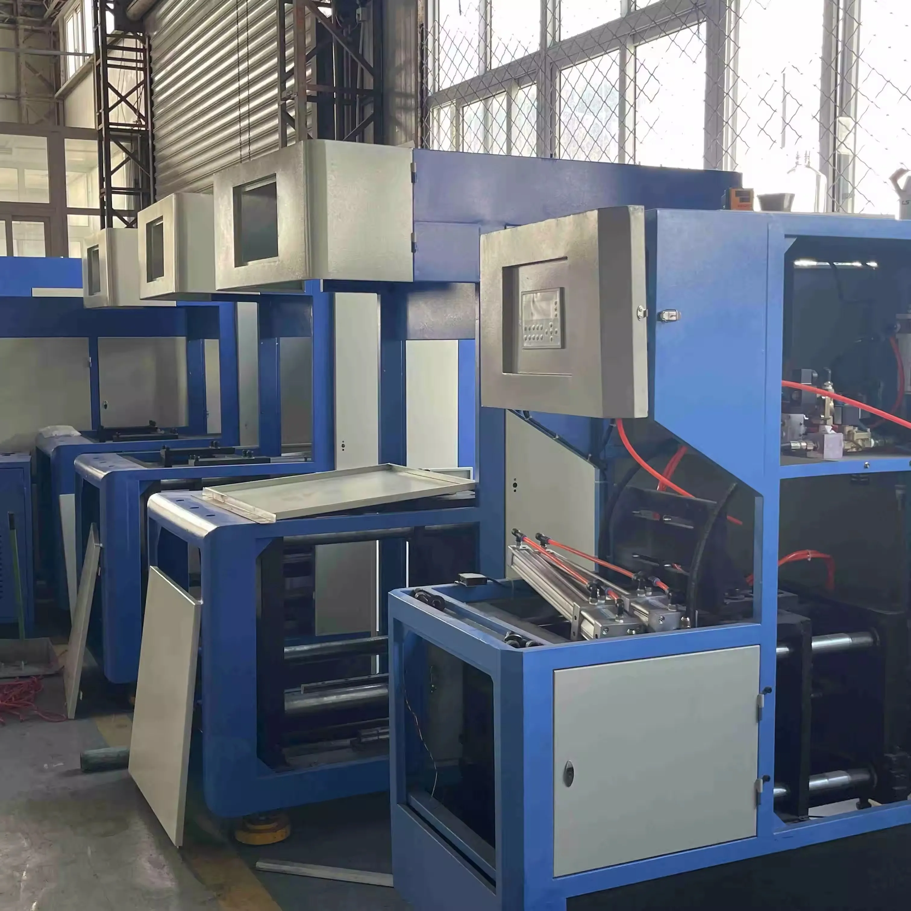 Hot sell Factory Price One Step High quality High Speed Hot sale prices Extrusion Blow Molding Machine