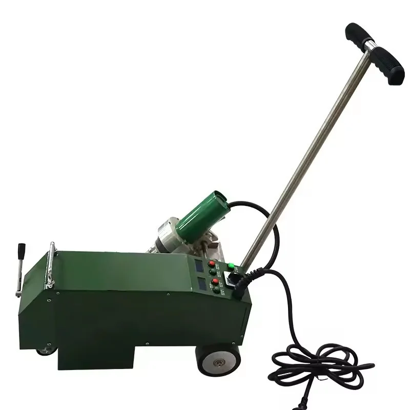 NT-WE002  Automatic Bitumen Roofing Welding Machine Roof Waterproofing Plastic Hot Air Welder for PVC TPO SBS Membrane