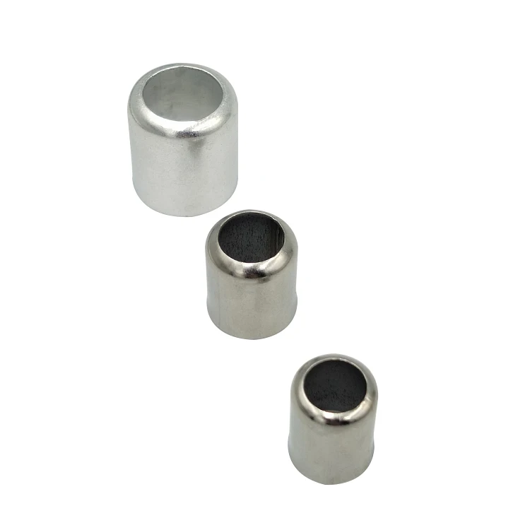 Existing moulds Customized Aluminum or Stainless AISI 304 seam or seamless hose ferrules
