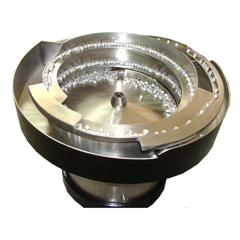 
Top selling products in alibaba round bowl automatic vibration disk feeder motorised 