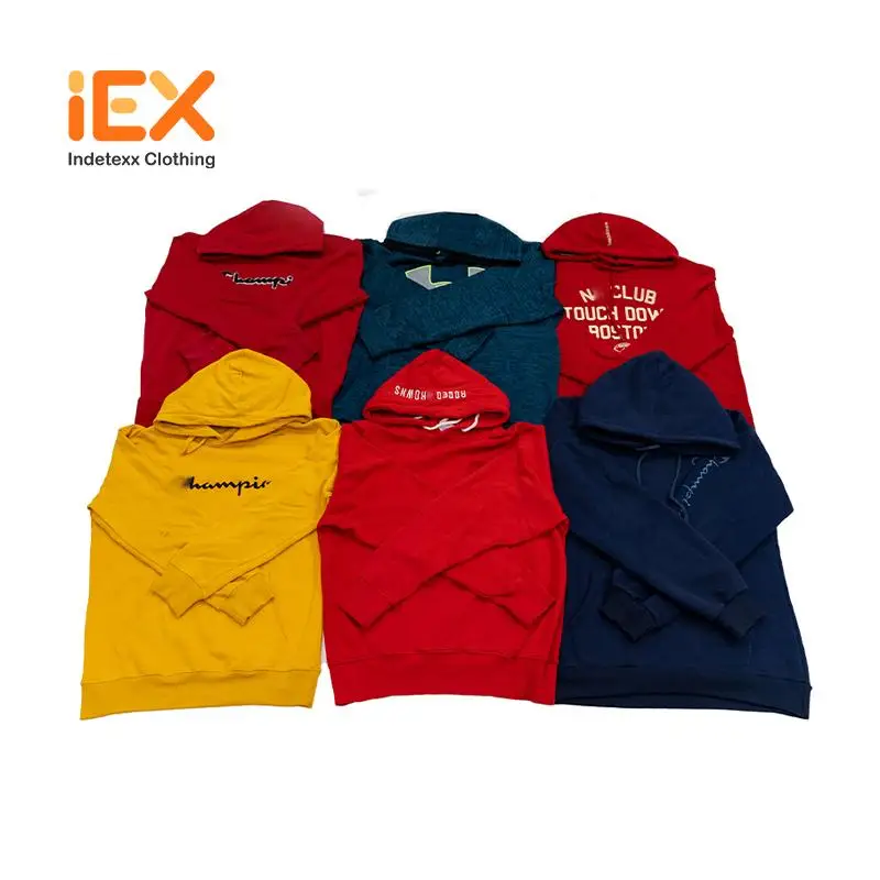 American Premium 2nd Hand Clothing Thrift Hoodie Branded Used Clothes