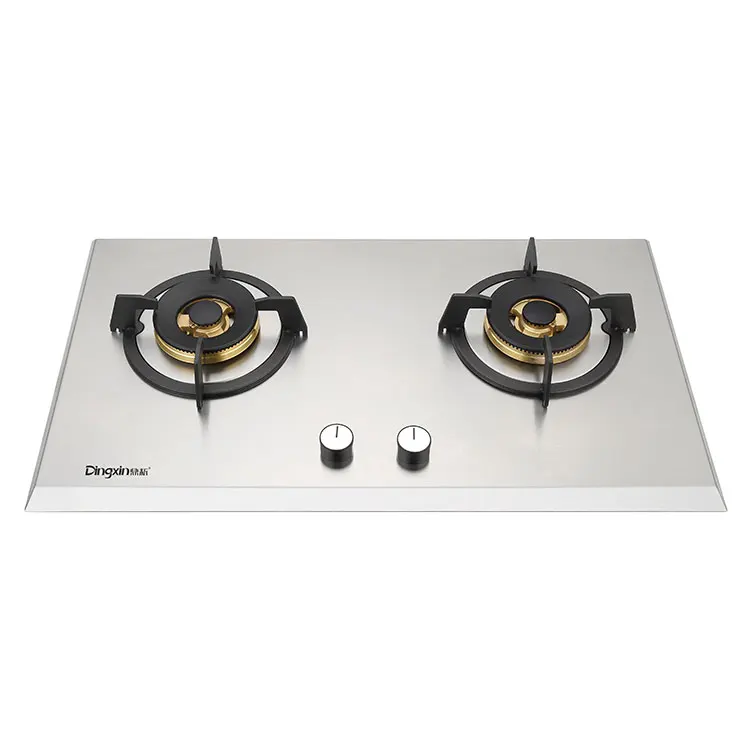 Портативная газовая плита с 2 горелками