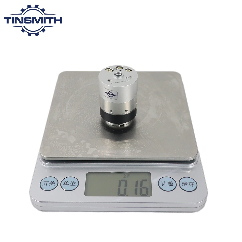 Servo Robot Arm Actuator robot joint module Servo Actuator Module Hollow Shaft 48VDC CAN CANopen for mini drone motor