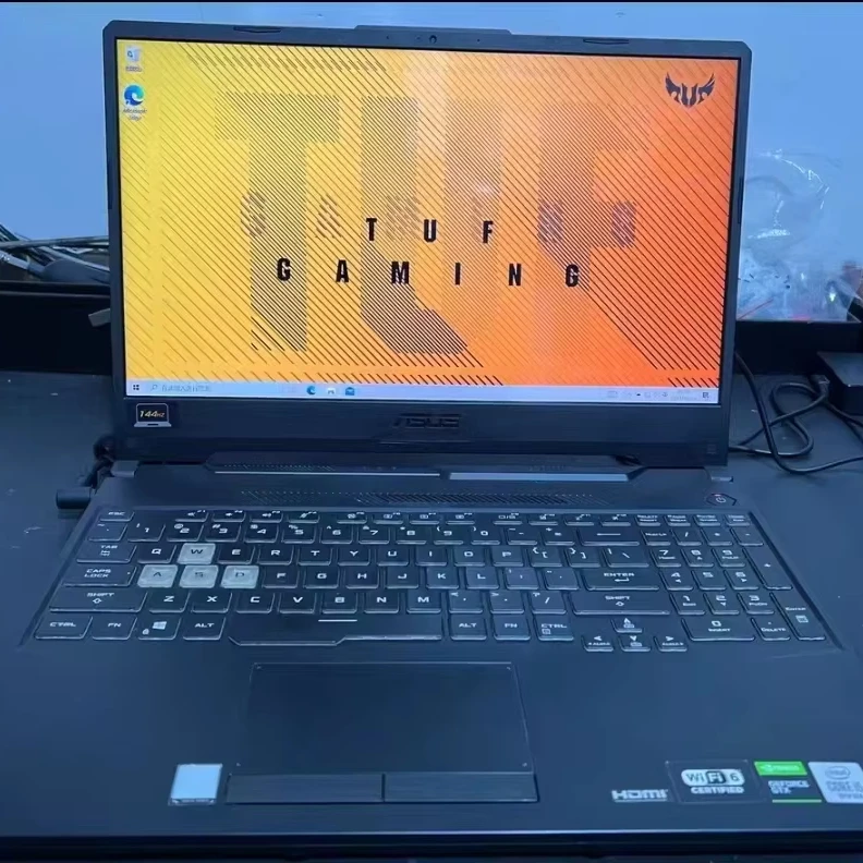 TUF Gaming FX506L intel core i5 10th GTX1650ti 144 Гц со скоростью 15 5 дюймов игровой ноутбук