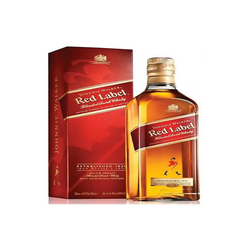 High Quality Black Label JohnnieS Walker whisky bottle alcohol whisky vodka bulk whisky