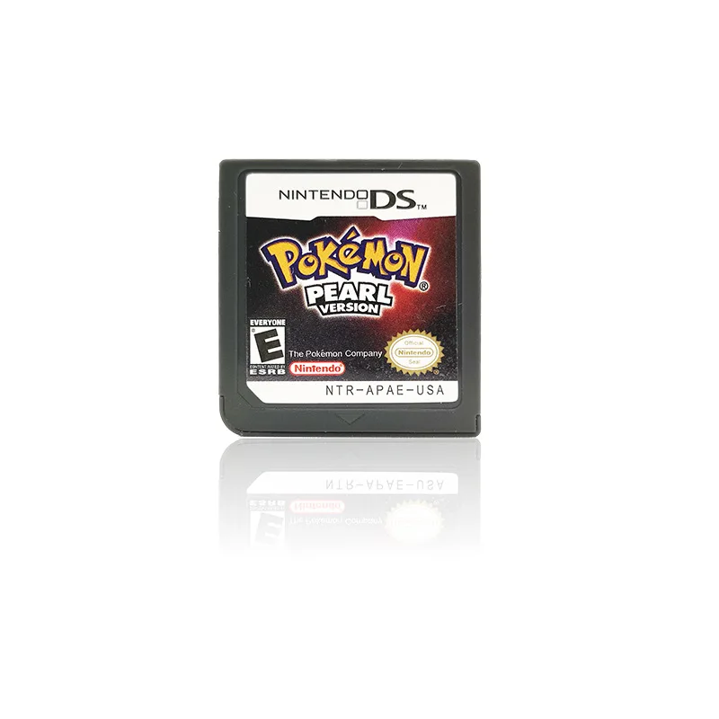 Ретро-ностальгии для SoulSilver HeartGold платины Pokemon игральные карты Nintendo DS NDS NDSL 3DS 3dsll