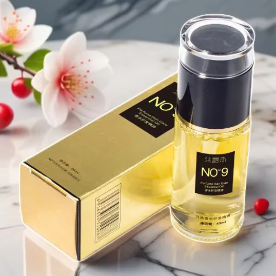 Essential Hair Care with Coconut Oil for Dry and Curly Hair Moisturizing Smoothing Perm Repair Product Amino Acid Ingredient