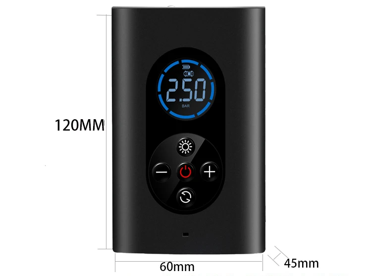 Smart Mini Wireless Multifunction Air Pump For Electric Scooter Tire Car Wheel Bike Motor Accessory