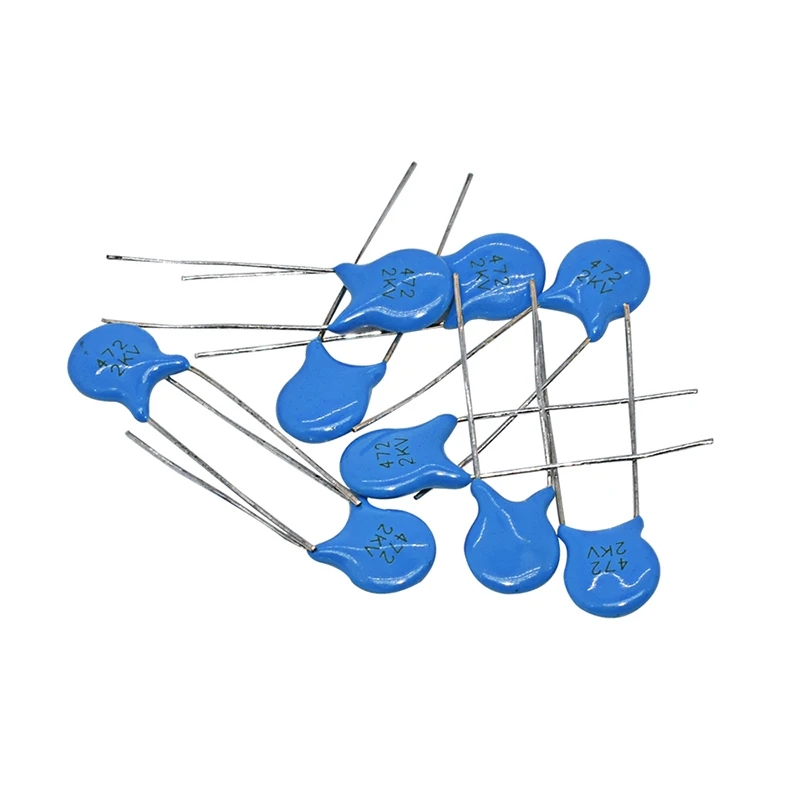  1KV 102 103 10PF 15PF 20PF 22PF 27PF 30PF 47PF 56PF 100PF 220PF 1NF 2.2NF 3.3NF 4.7NF 10NF 22NF высокого напряжения керамический конденсатор поверхностного