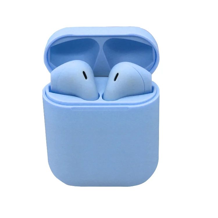 2020 Original Mini 5.0 Wireless i12tws Earbuds inpods12 wireless headphones touch earbud with charging case