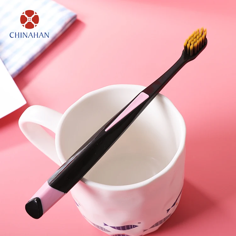 high quality  custom color massage gum super clean soft bristle adults manual toothbrush for home use travel use