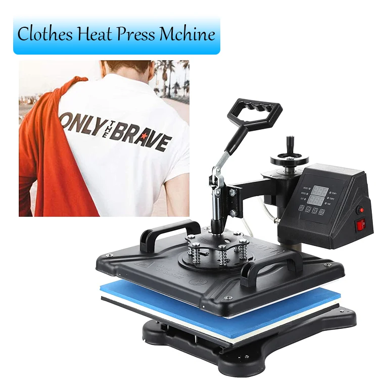 Combo 6 in 1 Heat Press printing machine, High Quality Heat Press 12x15  Multifunctional Heat Transfer machine