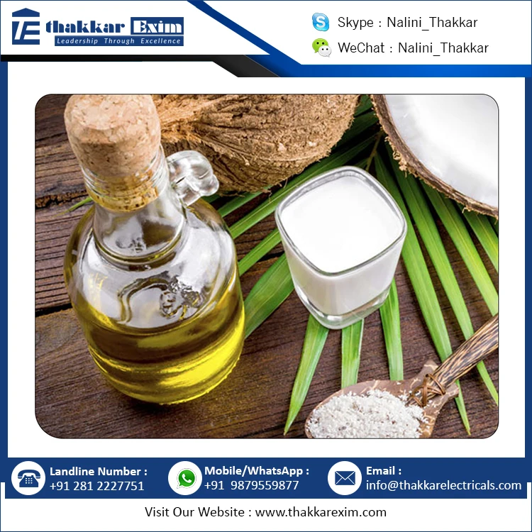  Производитель кокосового масла оптом