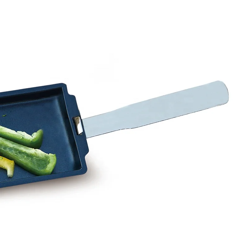 
High Quality Cheese pan BBQ grill Pan with folding handle 